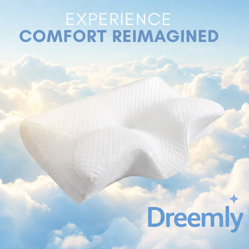 Dreemly™ Butterfly Pillow