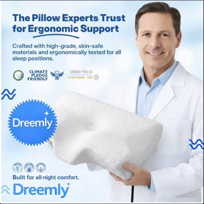 Dreemly™ Butterfly Pillow